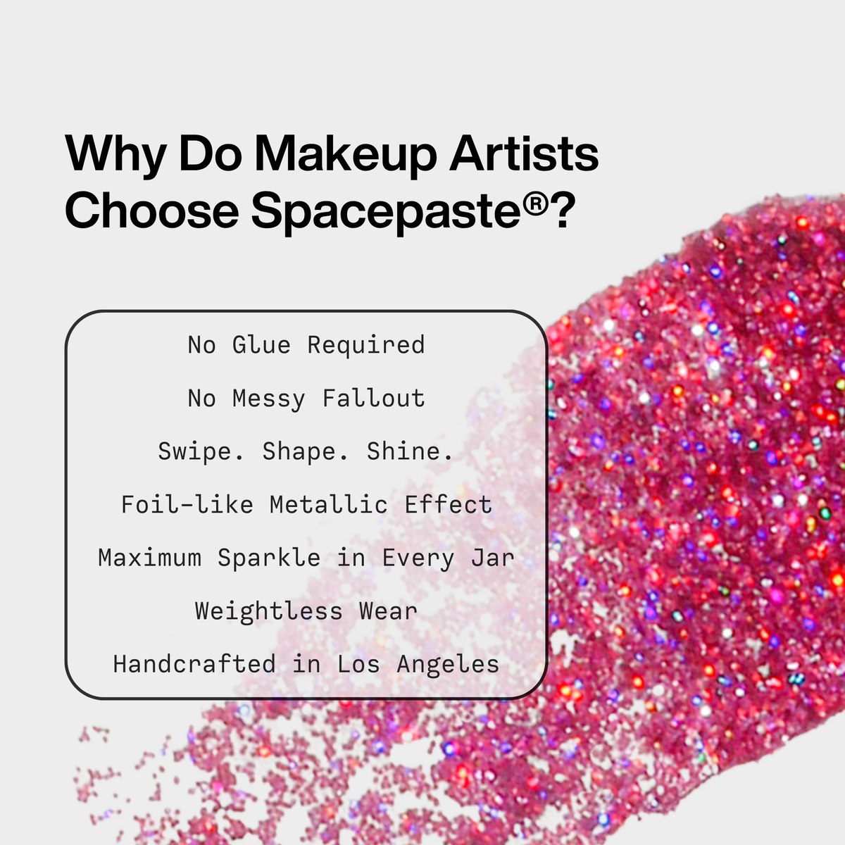 Spacepaste® Glitter Gel Concentrate - Lovesick