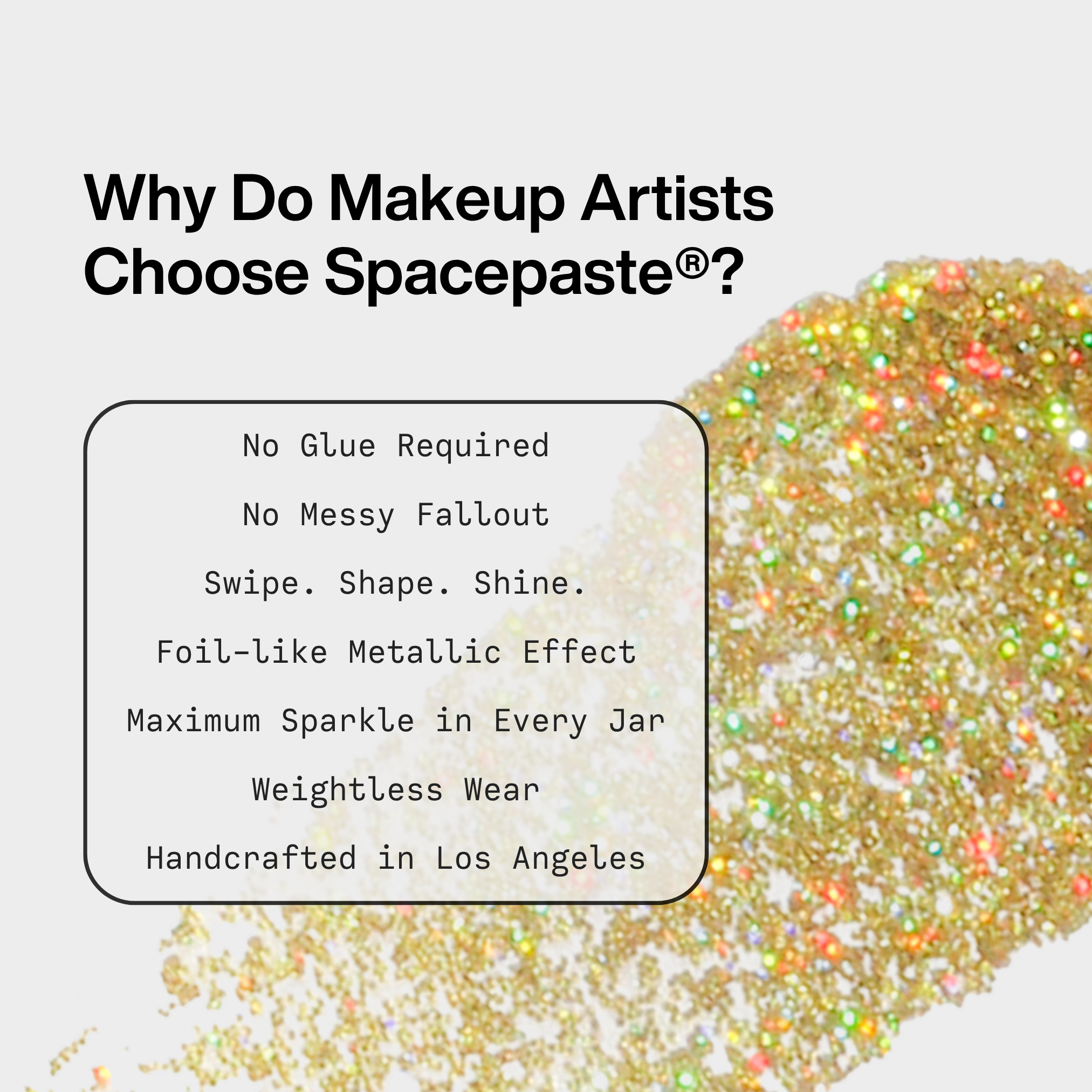 Spacepaste® Glitter Gel Concentrate - Starstruck