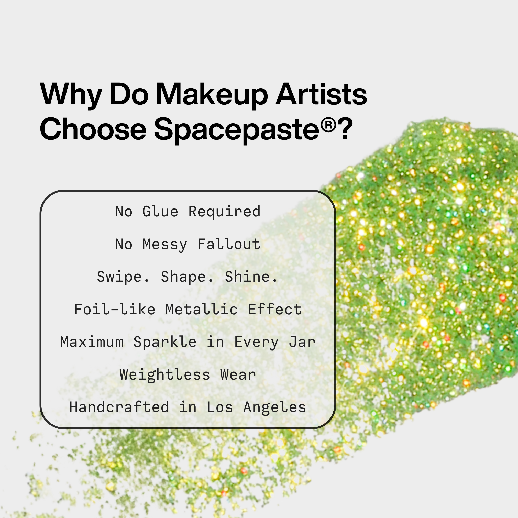 Spacepaste® Glitter Gel Concentrate - Viper