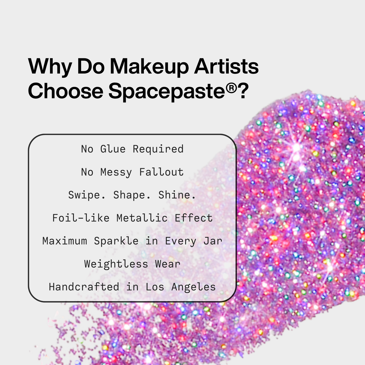 Spacepaste® Glitter Gel Concentrate - Wonderland