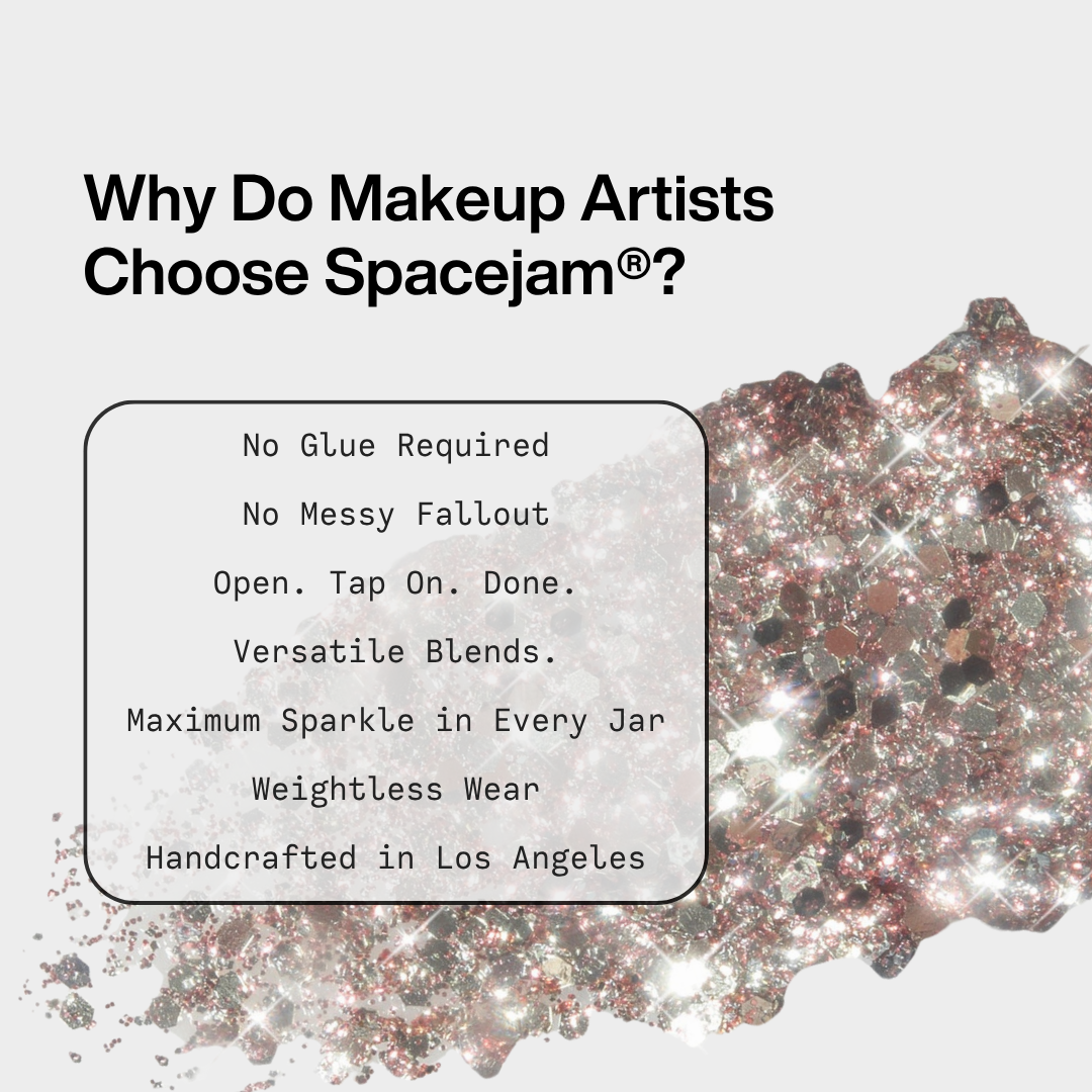 Spacejam® Ultra Luxe Glitter Balm - Melrosé