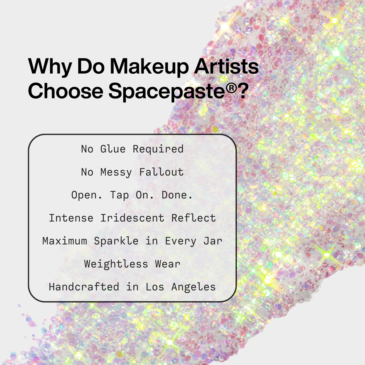 Spacepaste® Glitter Gel Concentrate - Sunset Strip