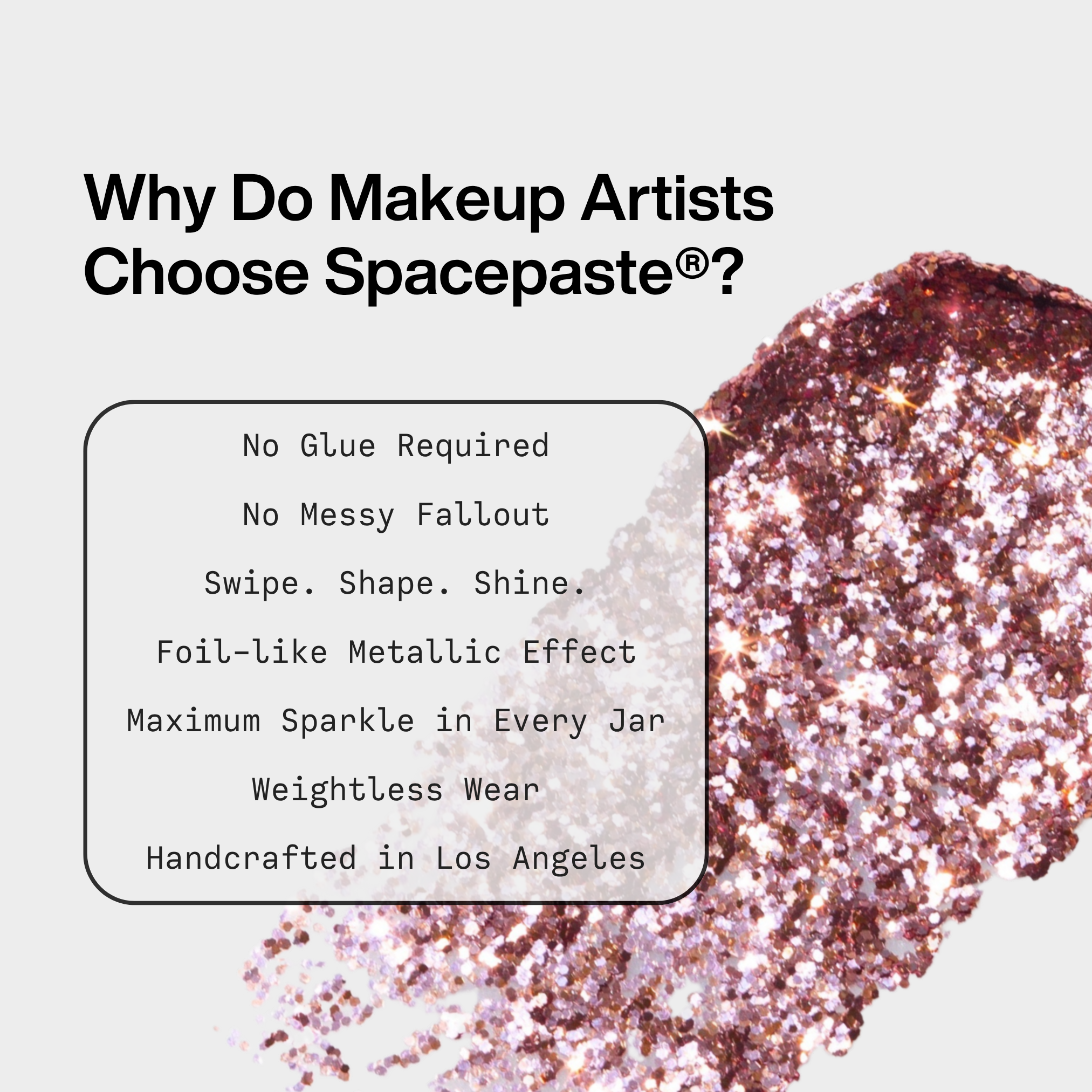 Spacepaste® Glitter Gel Concentrate - Mulholland