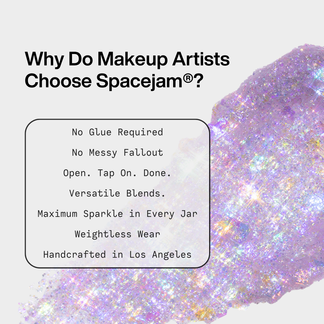 Spacejam® Ultra Luxe Glitter Balm - Lady Mercury