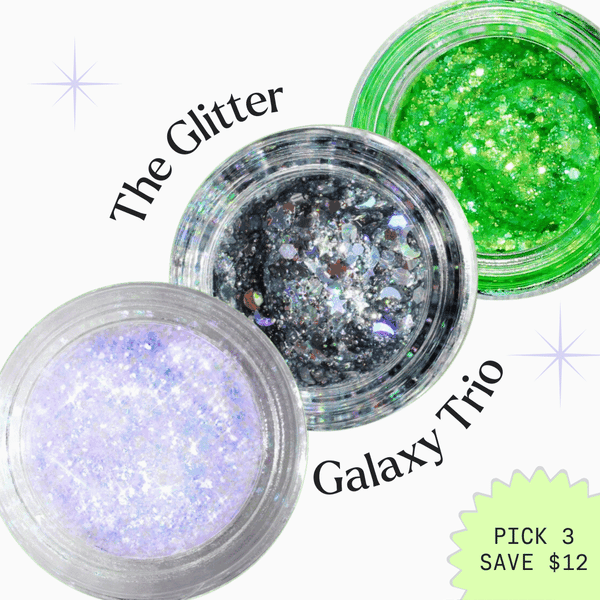 Glitter Galaxy Trio