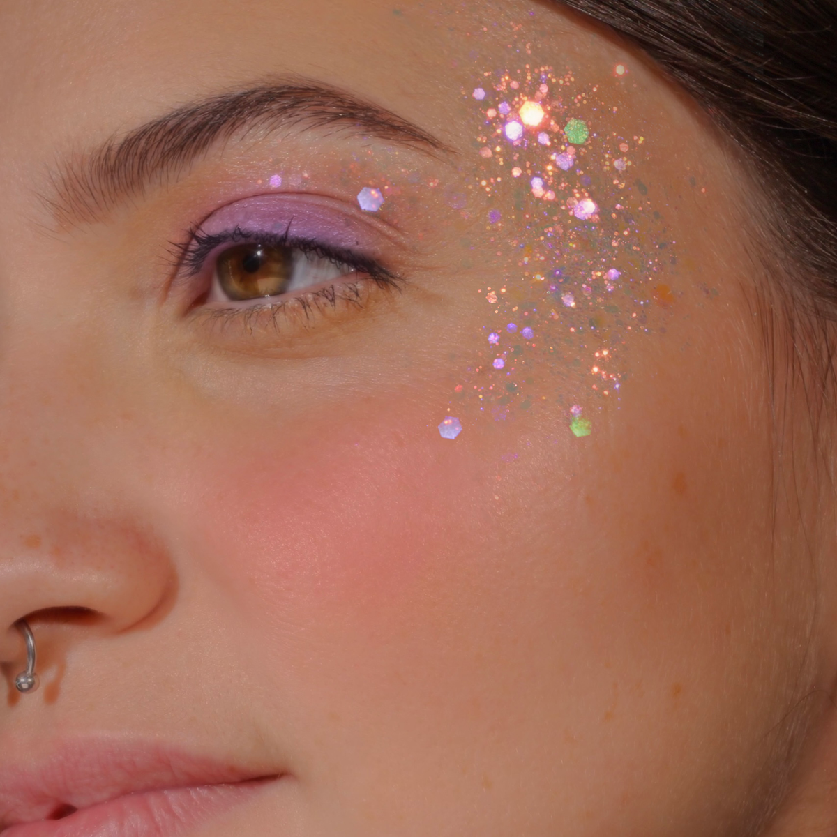 Spacejam® Ultra Luxe Glitter Balm - Happy Ending