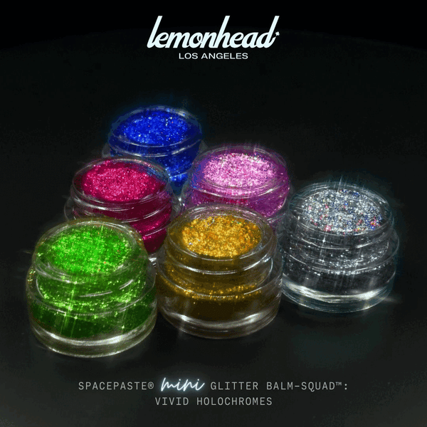 Lemonhead.LA Spacepaste Glitter Concentrate, Size 0.5 oz - Phantom