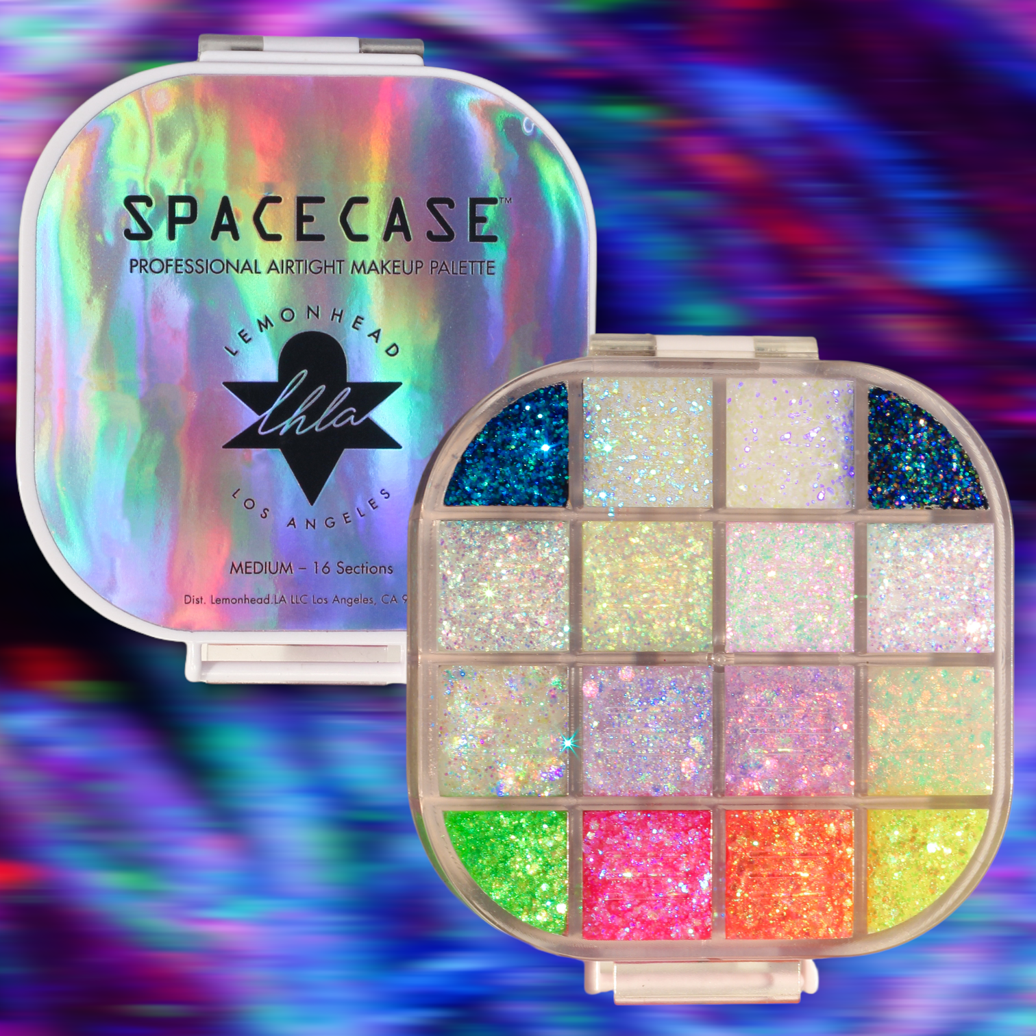 Spacecase® Illuminating Mini PRO-Palette