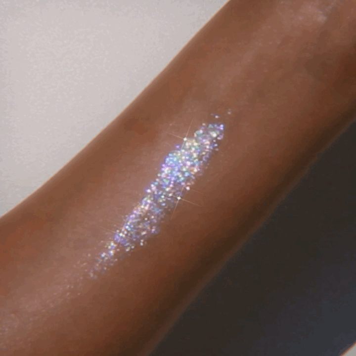 lemonhead.la - Who else plans their outfit around their glitter? 😆✨@ lemonhead.la Glitter #Swatches by @thechicmachine 🎨 feat. from bottom to  top: ⁣ 'Violet Hour' Spacepaste®⁣ 'Party Favor' Spacejam® (@urbanoutfitters  exclusive collab)⁣ 'Gildebeest