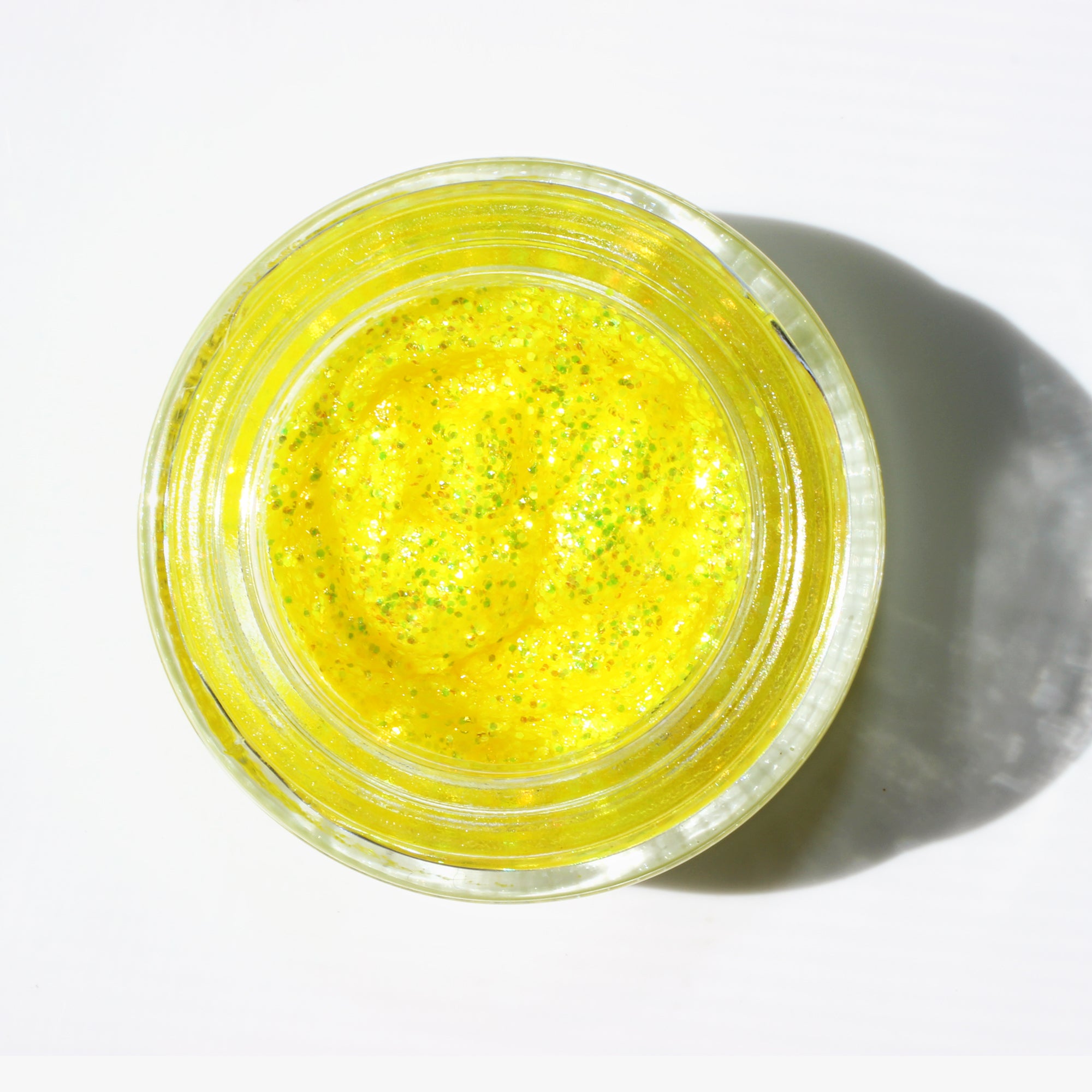Lemonhead La Glowjam Cosmic UV Glitter Balm, Hollyweird